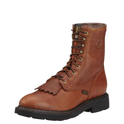 Ariat Cascade 8" - Werkschoenen Koper Heren - 10019-697